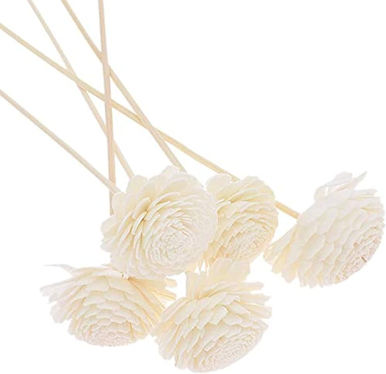 Home Fragrance Reed Diffuser Refill - Natural Rattan Reed Diffuser Sticks, 10