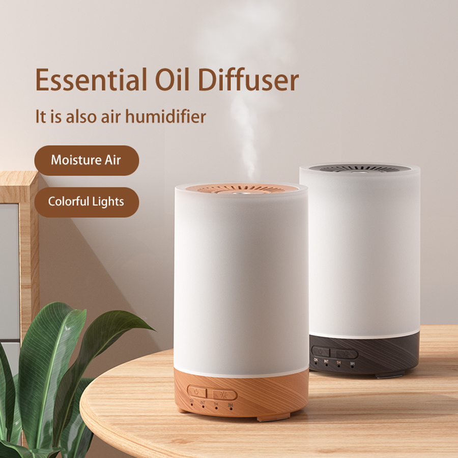 Home Fragrance Diffuser Oil - 150ml USB Power Supply Ultrasonic Silence