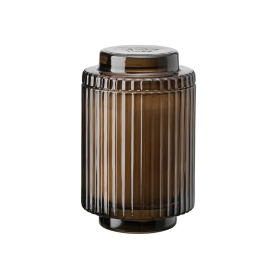 Amber Jar Candle - Candle Amber Scented Candles Gifts for