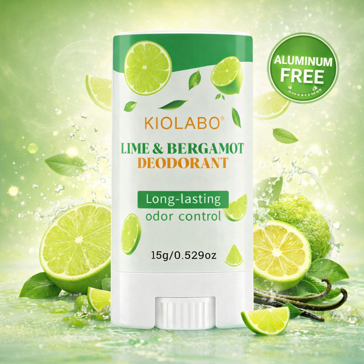 Home Fragrance Bergamot - Lime & Bergamot Deodorant Stick for