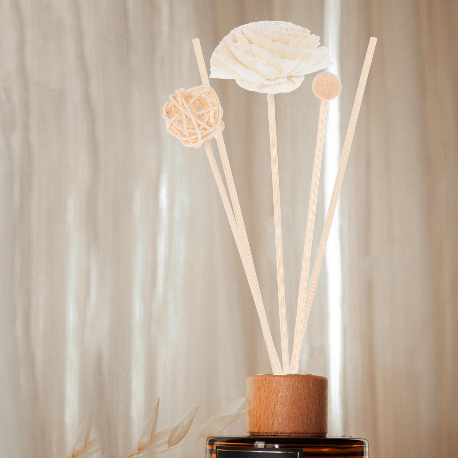 Home Fragrance Reed Diffuser Refill - Fragrance Diffuser Sticks Set Aroma Essential