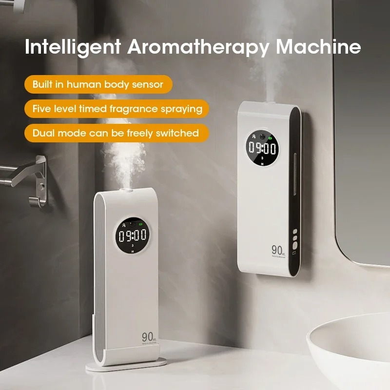 Home Fragrance Verbena - Automatic Sensor Essential Oil Diffuser Aromatherapy