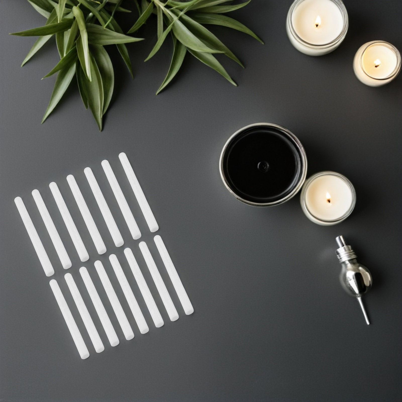 Home Fragrances - 15Pcs Aroma Diffuser Fiber Cotton Sticks