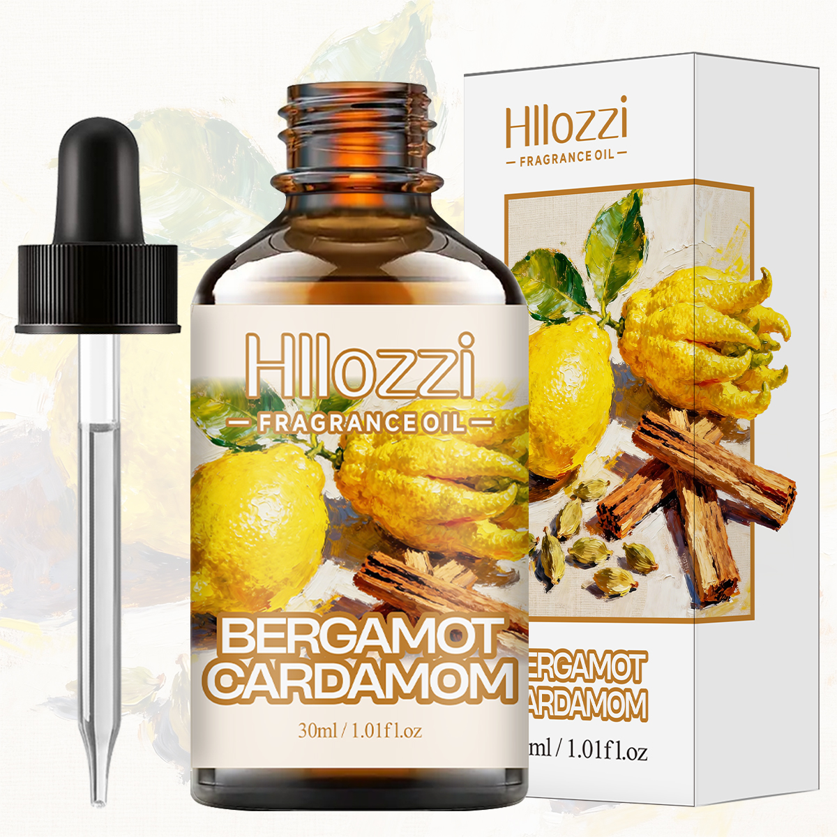 Home Fragrance Bergamot - BERGAMOT CARDAMOM FRAGRANCE OIL Suitable for