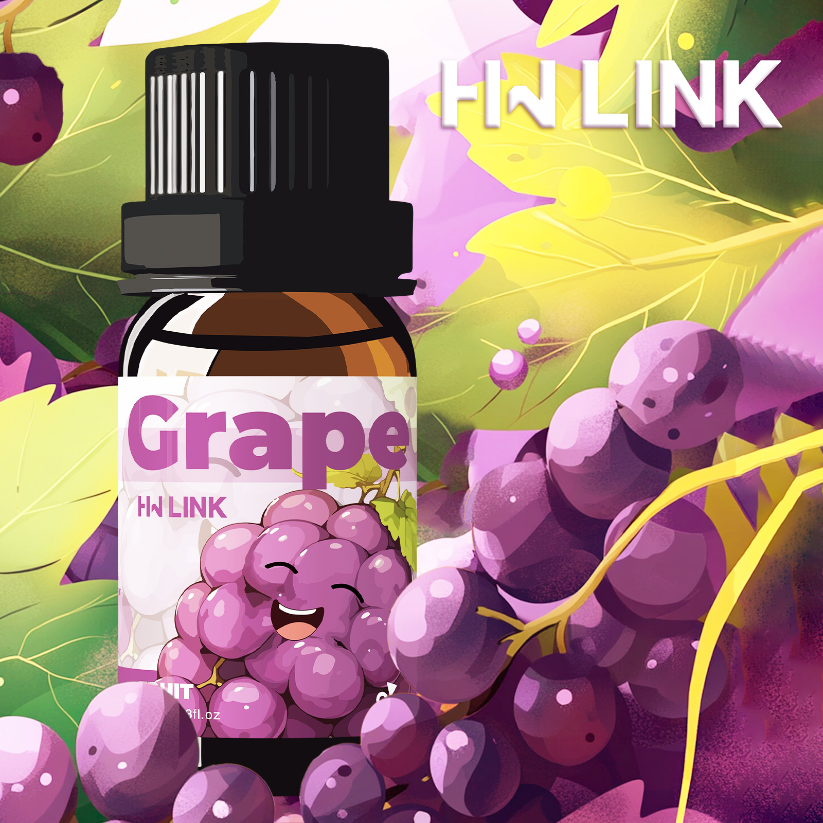 Home Fragrances - Grape Essential Oil 10ml Perfumes Women