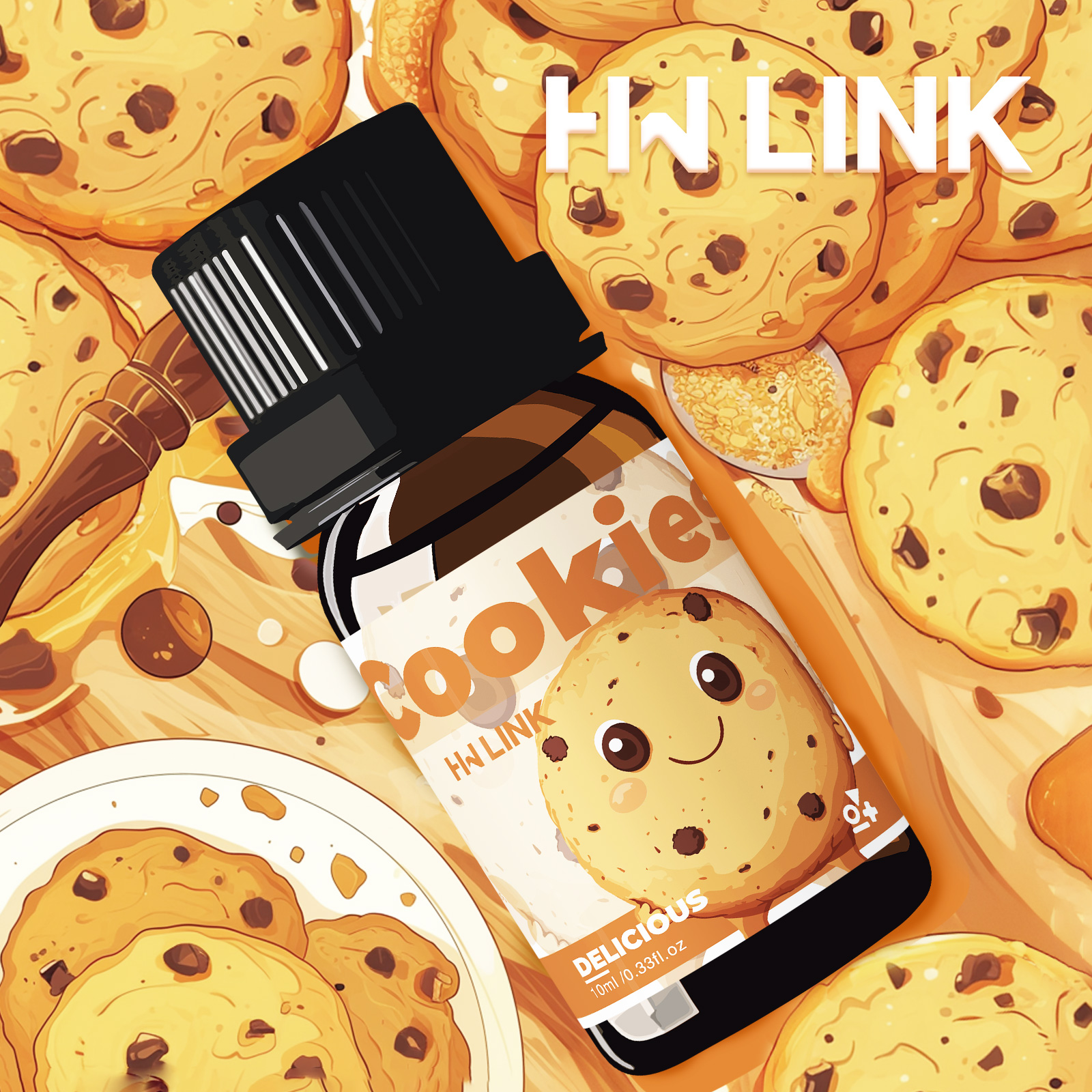 Home Fragrance Diffuser Oil - 10ml Cookies Essential Oils Perfumes Essence