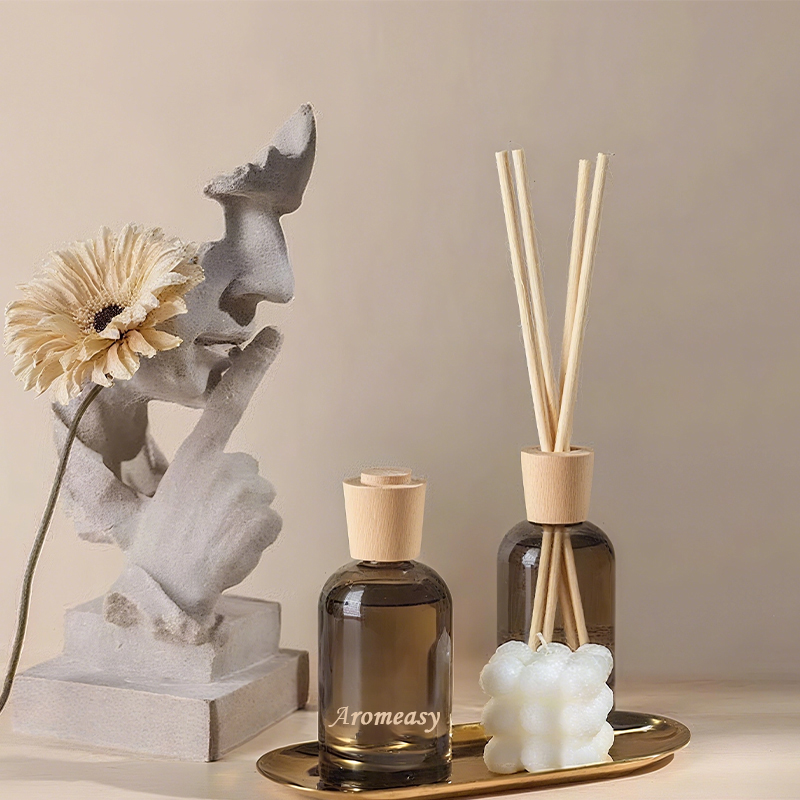 Home Fragrance Reed Diffuser Refill - 1000Pcs 30cmx3mm Natural Rattan Sticks Reed