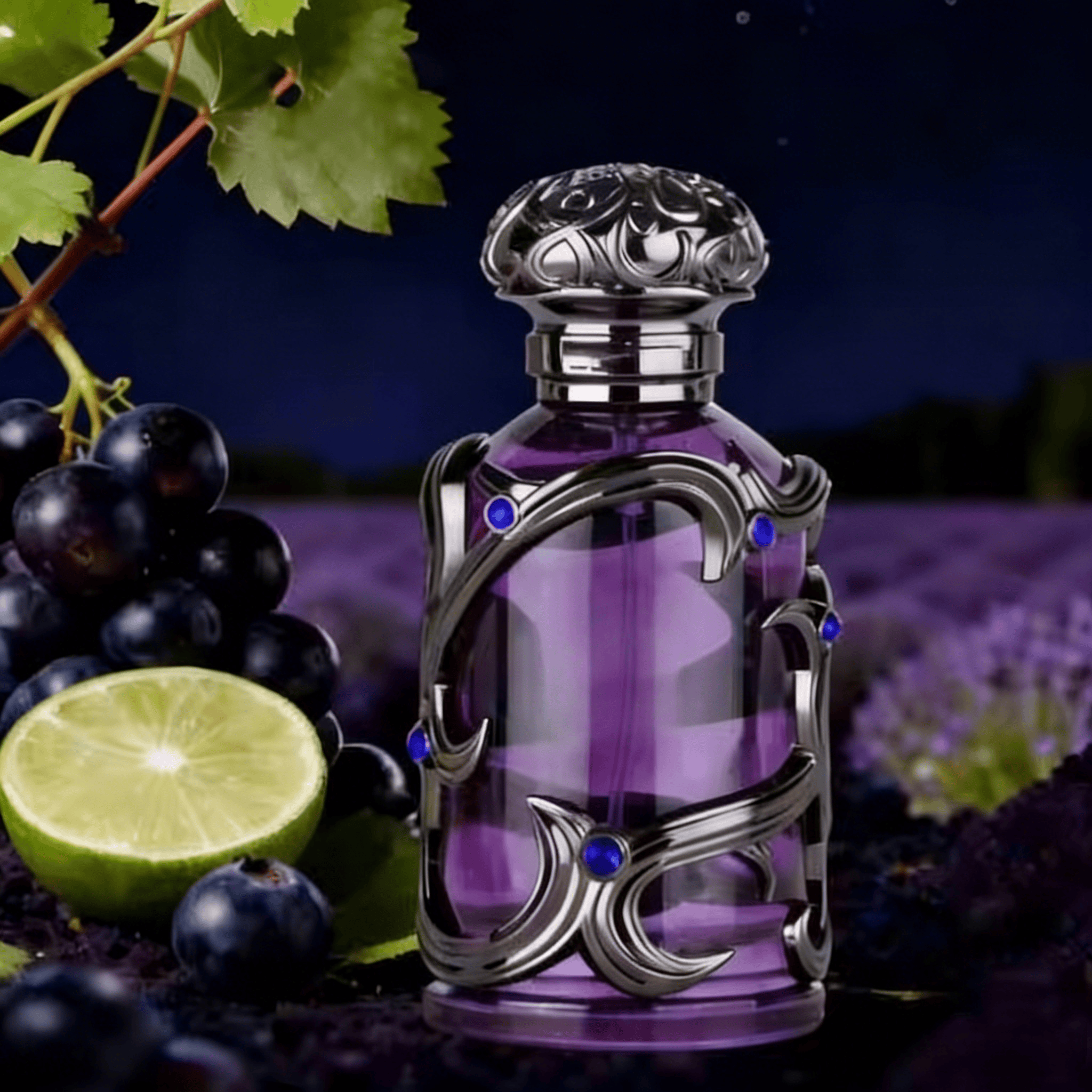 Home Fragrance Bergamot - Unisex Eau De Parfum 100ml Long