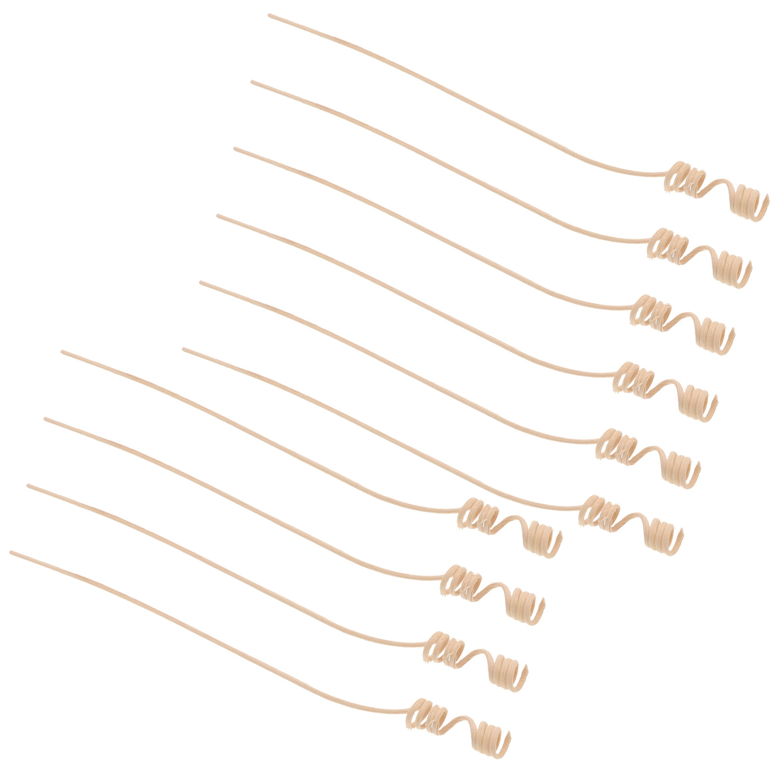 Home Fragrance Reed Diffuser Refill - 10Pcs Rattan Reed Diffuser Sticks Thick