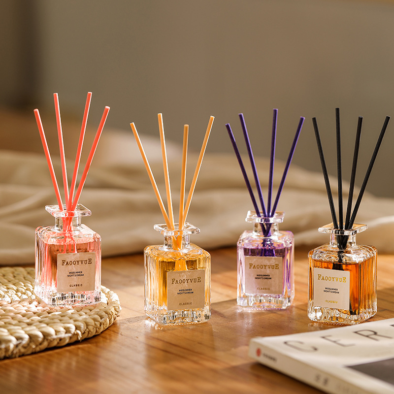 Home Fragrance Janzen - 50ml Flameless Reed Diffuser Aromatherapy Essential