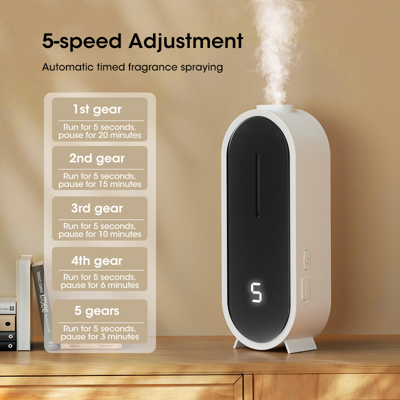 Home Fragrance Essence - Portable Aromatherapy Machine for Home -