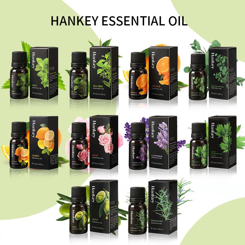 Home Fragrances - 12 Flavors 10ml Essential Oils for
