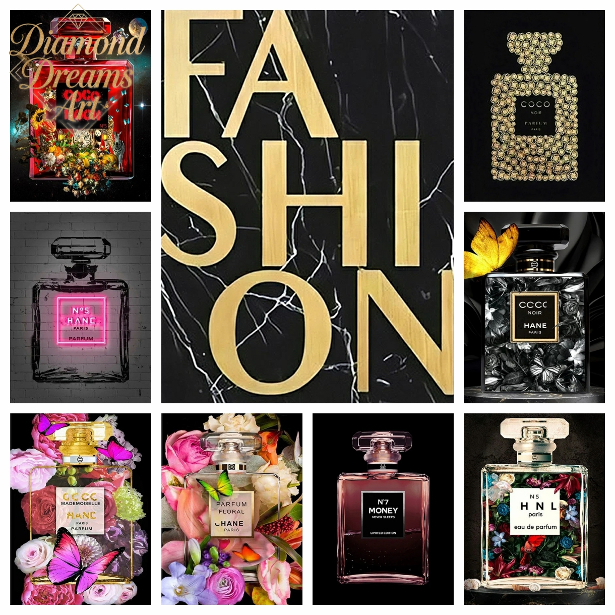 Fragrance Home Decor - Frameless,Diy Diamond Art Painting Offers New