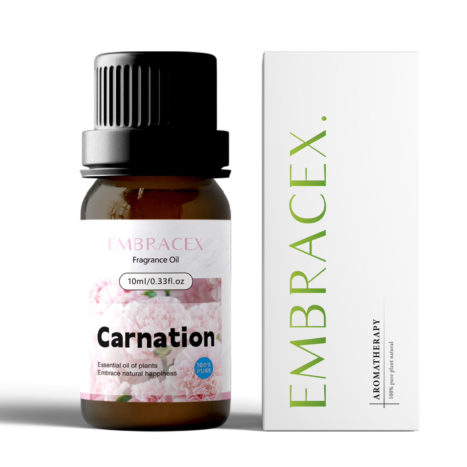 Home Fragrance Diffuser Oil - 10ml Carnation essential oil Floral-scented essential