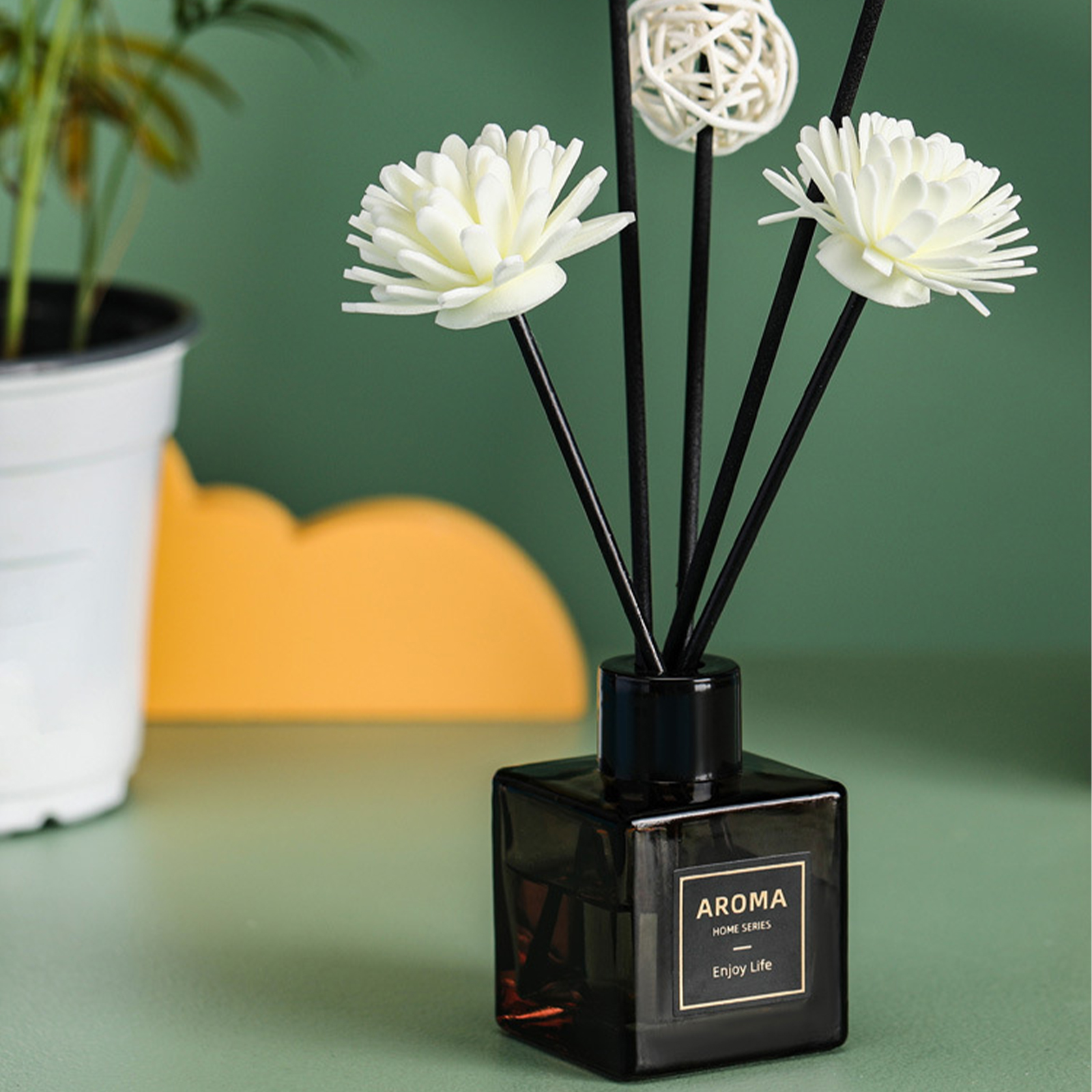 Home Fragrance Janzen - Hot Sale 50ml Flameless Reed Diffuser