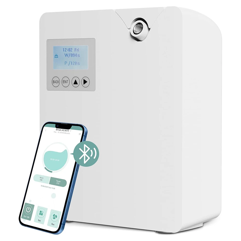 Home Fragrance Diffusers - Waterless Fragrance Diffuser 300ml WIFI Control