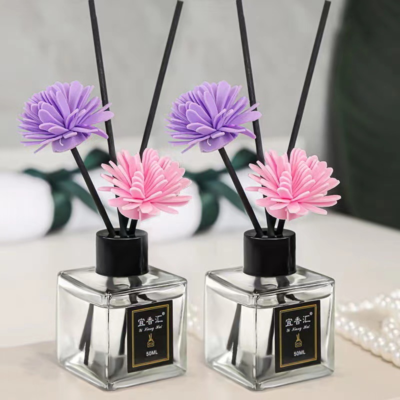 Home Fragrance Janzen - 50ml Essential Oil Diffuser Flameless Home