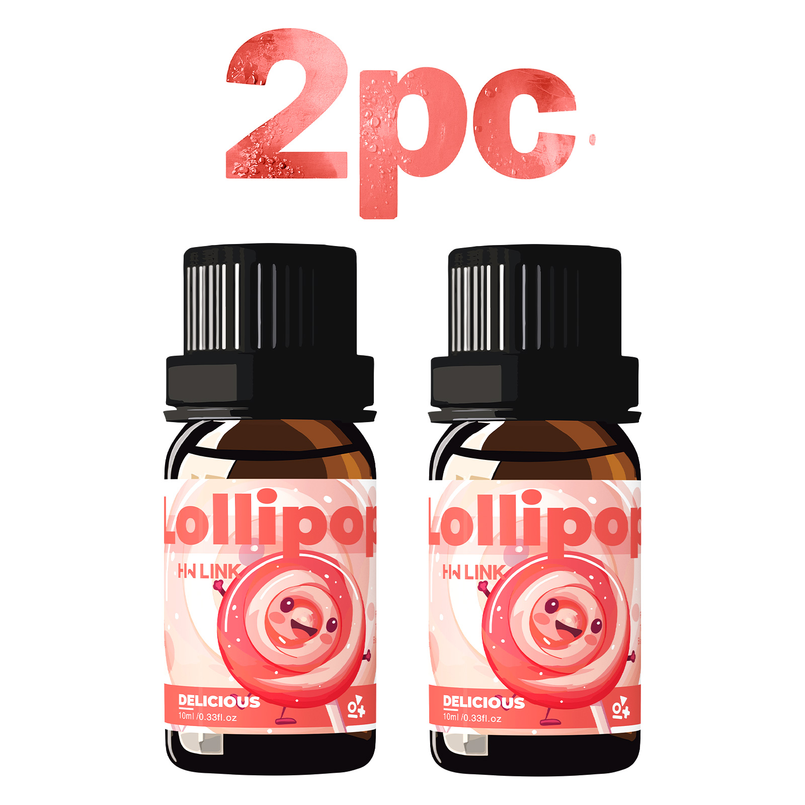 Home Fragrance Diffuser Oil - 2pc Delicious Essential Oils for candles,