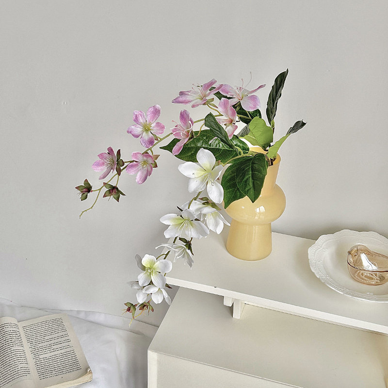 Home Fragrance Jasmine - 3D Printing 80CM Artificial Tassel Jasmine