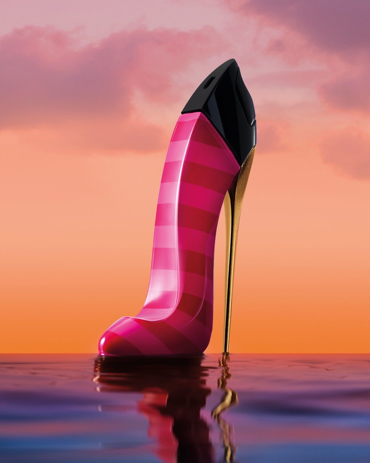 Home Fragrance Bergamot - Carolina Herrera High Heel Perfume Women