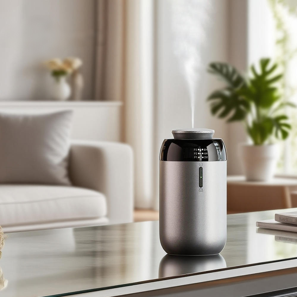 Home Fragrance Essence - Smart Portable Car Aroma Diffuser Battery