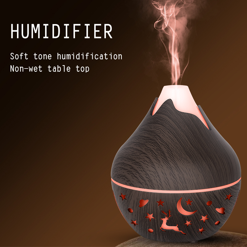 Home Fragrance Brand - USB Ultrasonic Cool Mist Sprayer Essential
