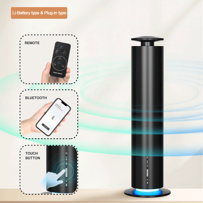 Home Fragrance Diffuser Oil - JQNING Smart Essential Oil Diffuser Office