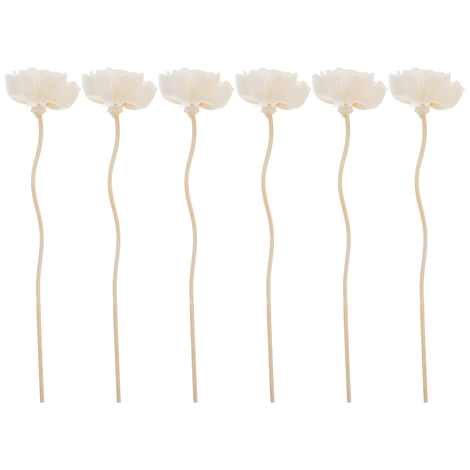 6Pcs Reed Diffuser Sticks Flow - Home Fragrance Reed Diffuser Refill ulasan dan harga