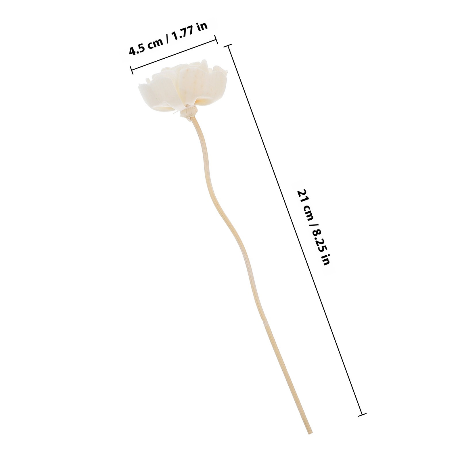 6Pcs Reed Diffuser Sticks Flow - Home Fragrance Reed Diffuser Refill ulasan dan harga