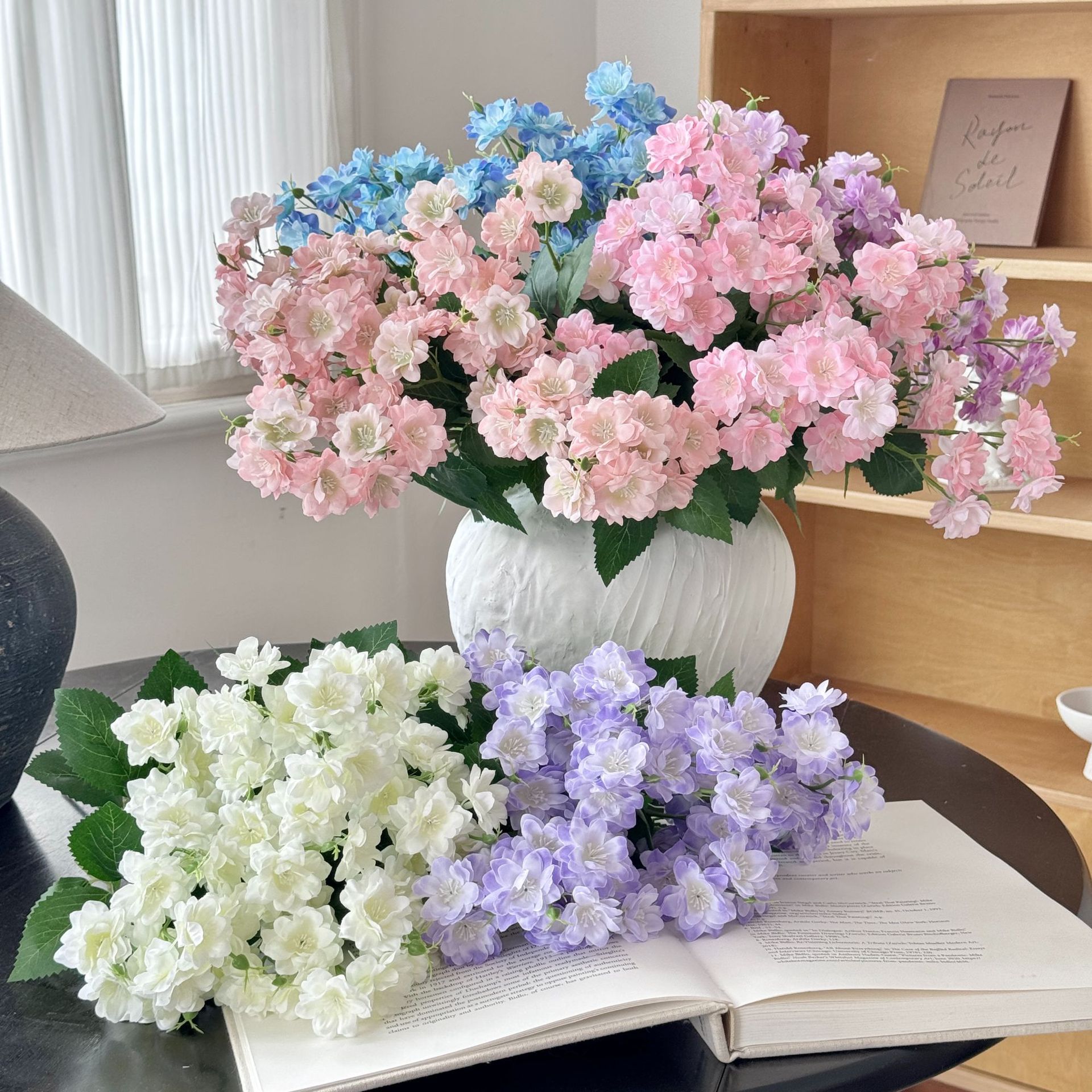 1PC Artificial Jasmine Flower  - Home Fragrance Jasmine ulasan dan harga