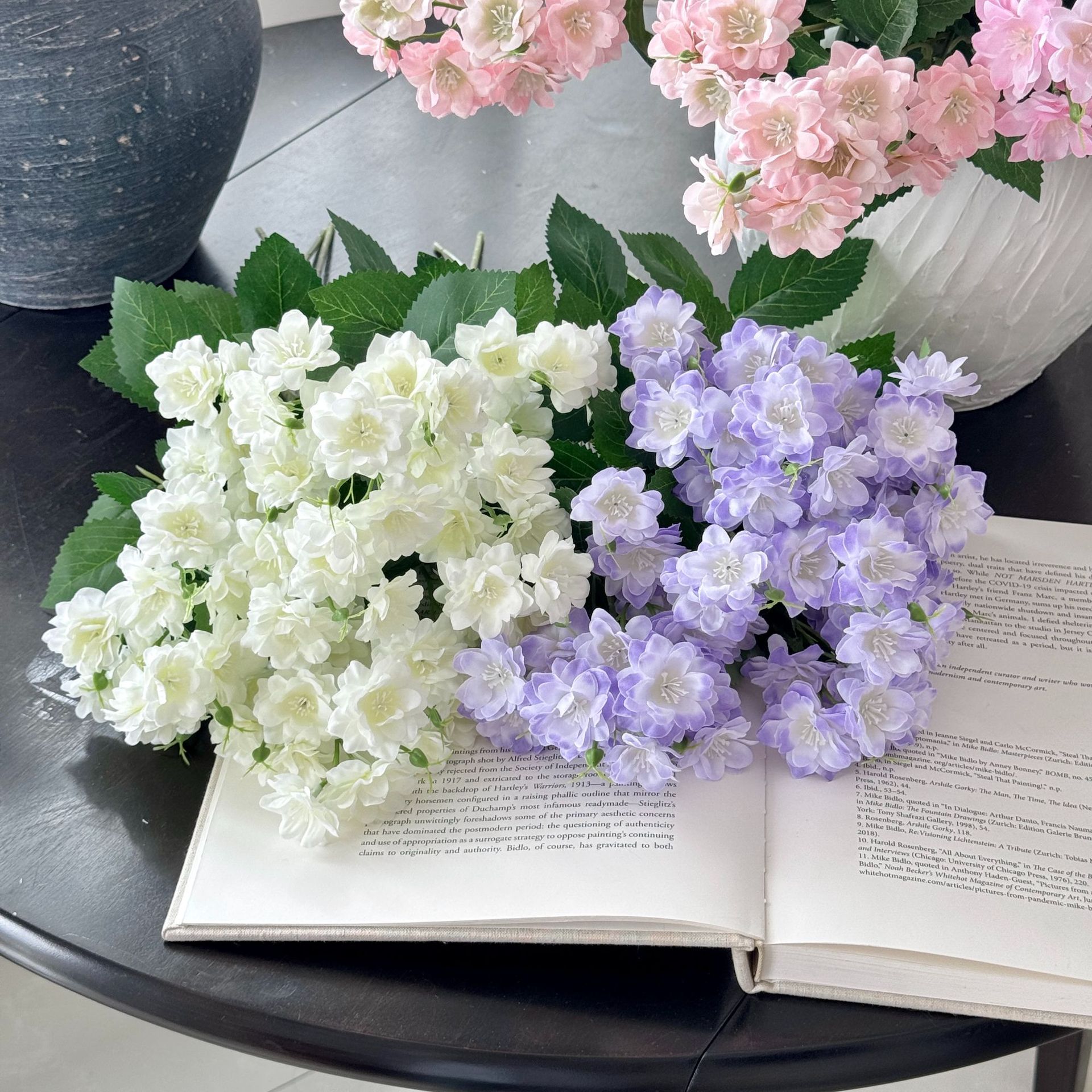 1PC Artificial Jasmine Flower  - Home Fragrance Jasmine ulasan dan harga