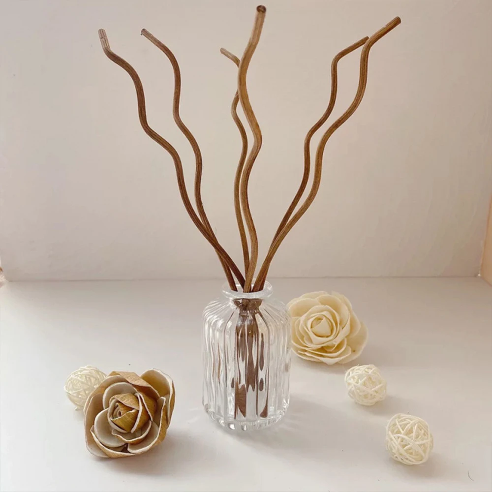20Pcs Diffuser Stick Rattan St - Home Fragrance Reed Diffuser Refill ulasan dan harga