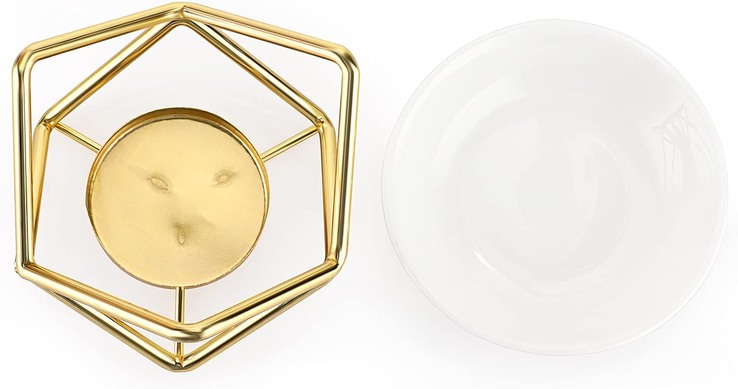 Euro Metal Oil Burner Wax Warm - Home Fragrances ulasan dan harga