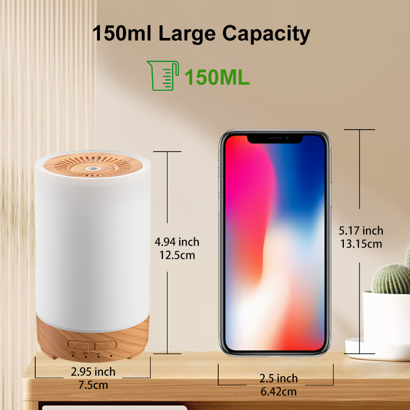 150ml USB Power Supply Ultraso - Home Fragrance Diffuser Oil ulasan dan harga