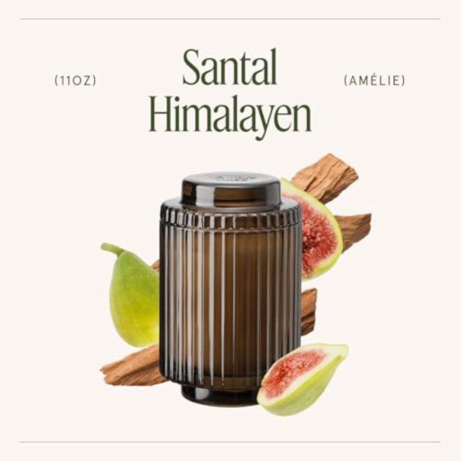 Candle Amber Scented Candles G - Amber Jar Candle ulasan dan harga