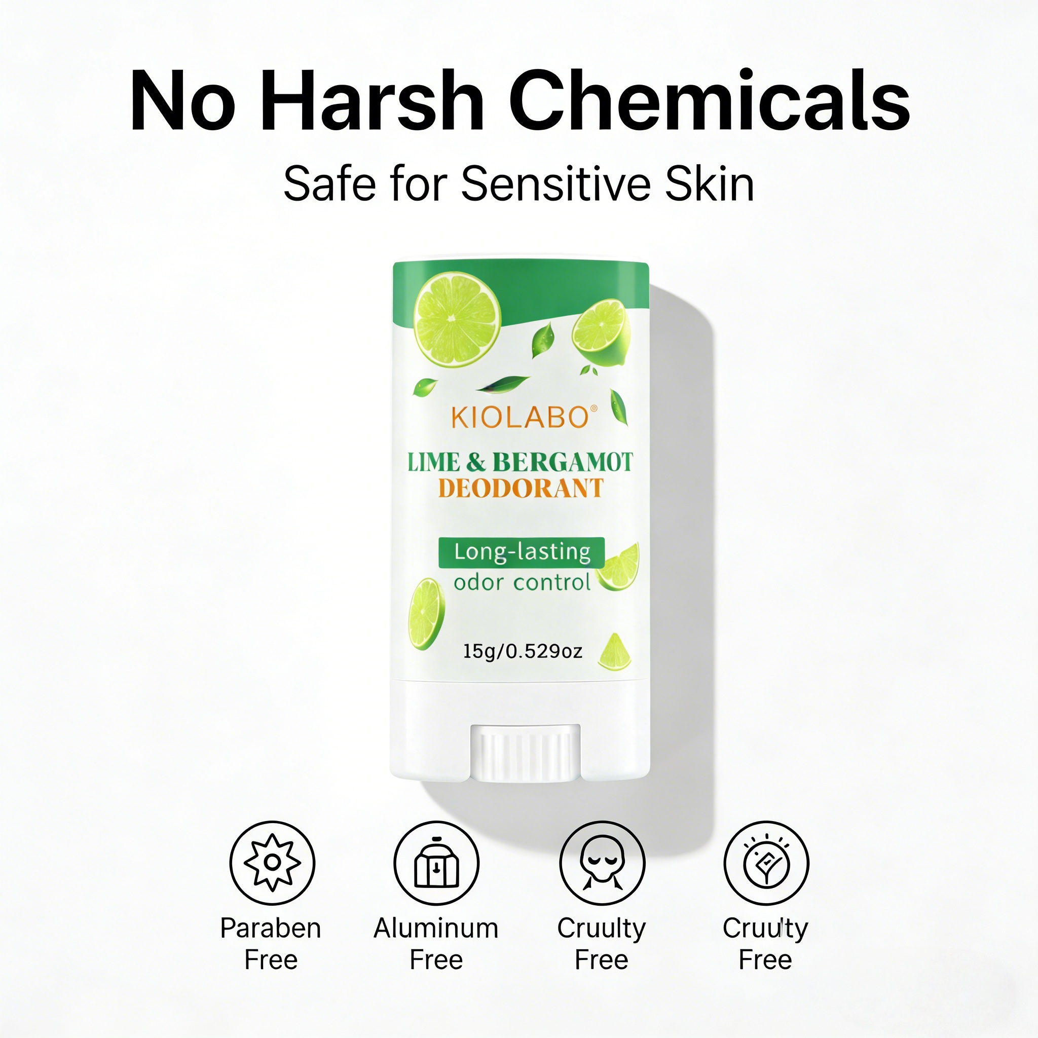 Lime & Bergamot Deodorant Stic - Home Fragrance Bergamot ulasan dan harga