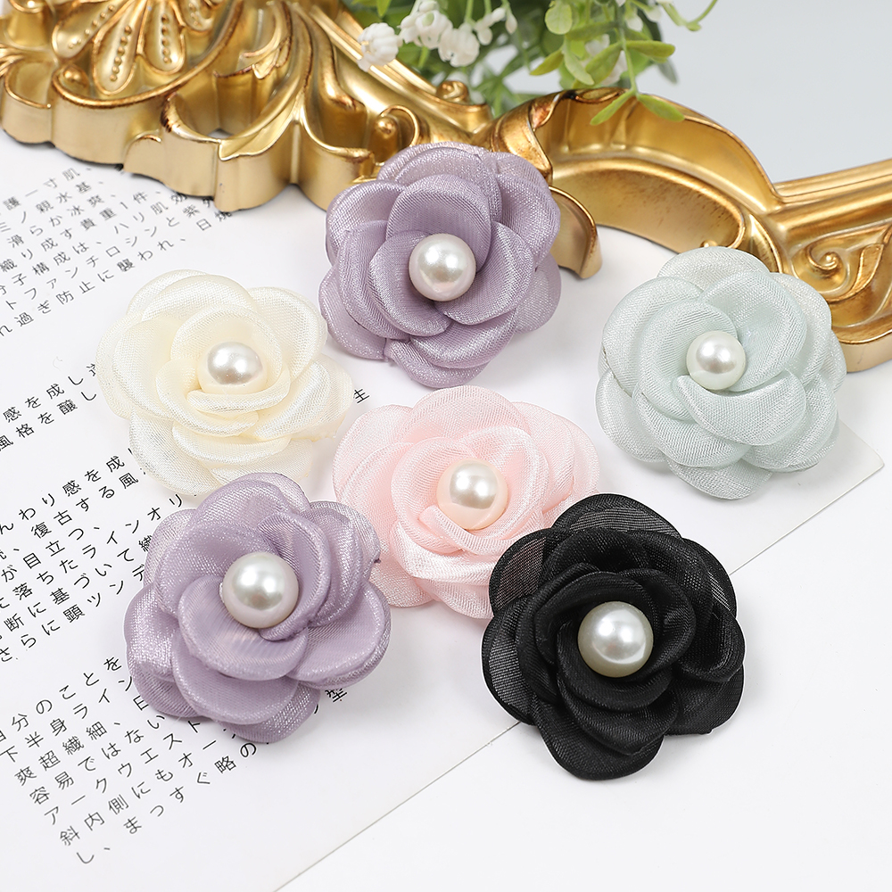 3/5PCS Artificial Flowers Head - Home Fragrance Jasmine ulasan dan harga