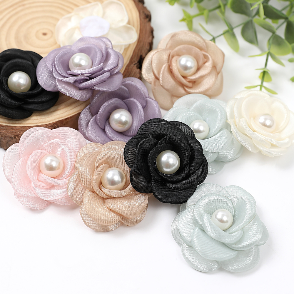 3/5PCS Artificial Flowers Head - Home Fragrance Jasmine ulasan dan harga
