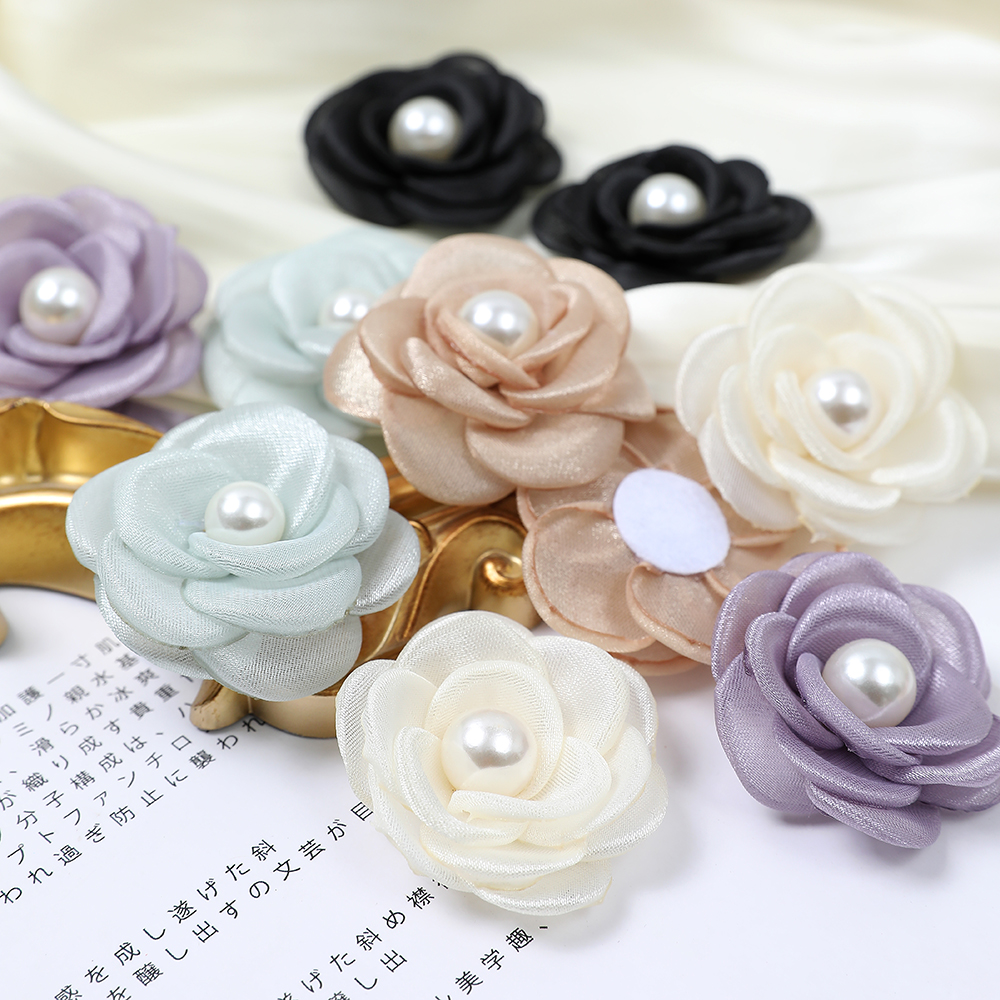 3/5PCS Artificial Flowers Head - Home Fragrance Jasmine ulasan dan harga