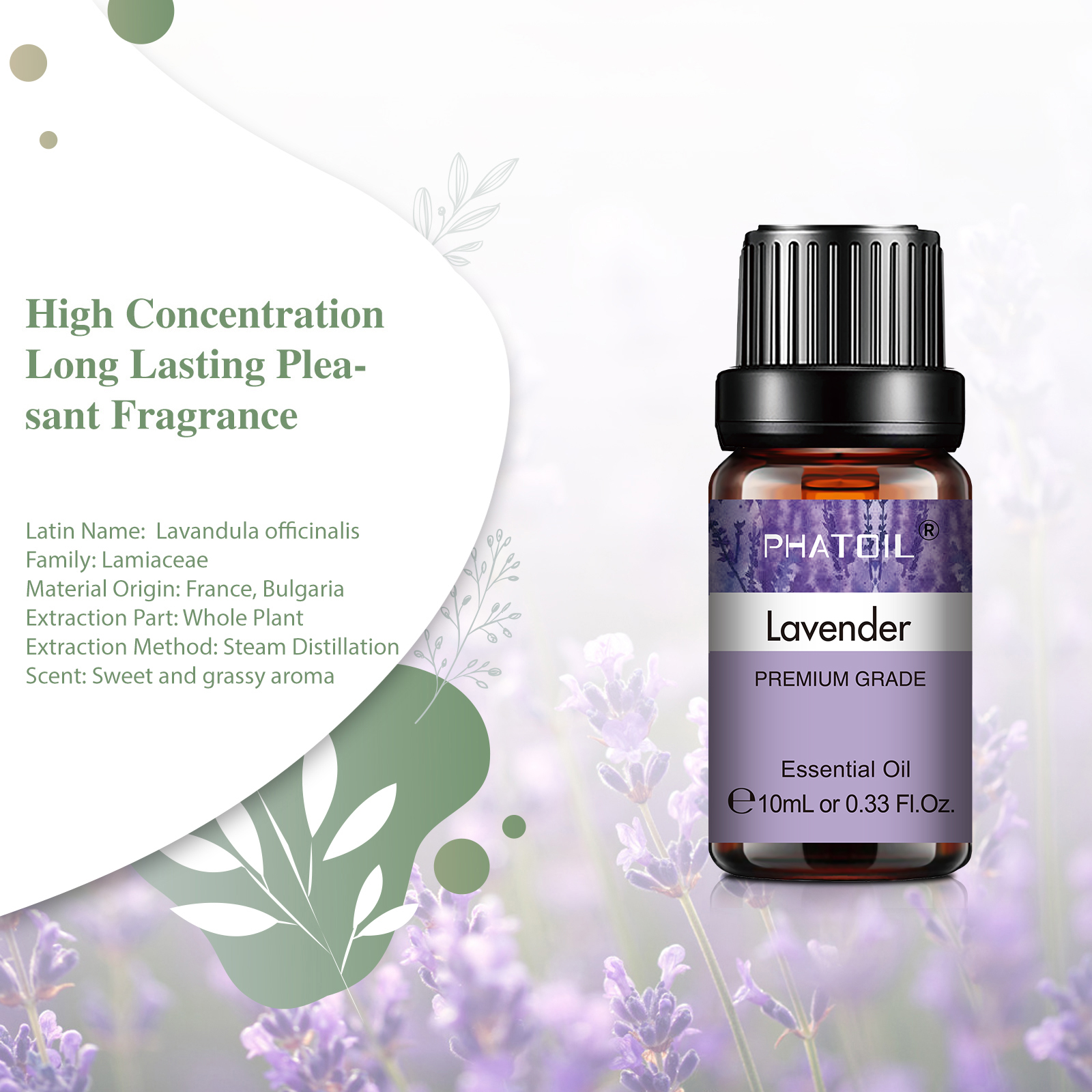 PHATOIL Natural Plant Essentia - Home Fragrance Bergamot ulasan dan harga