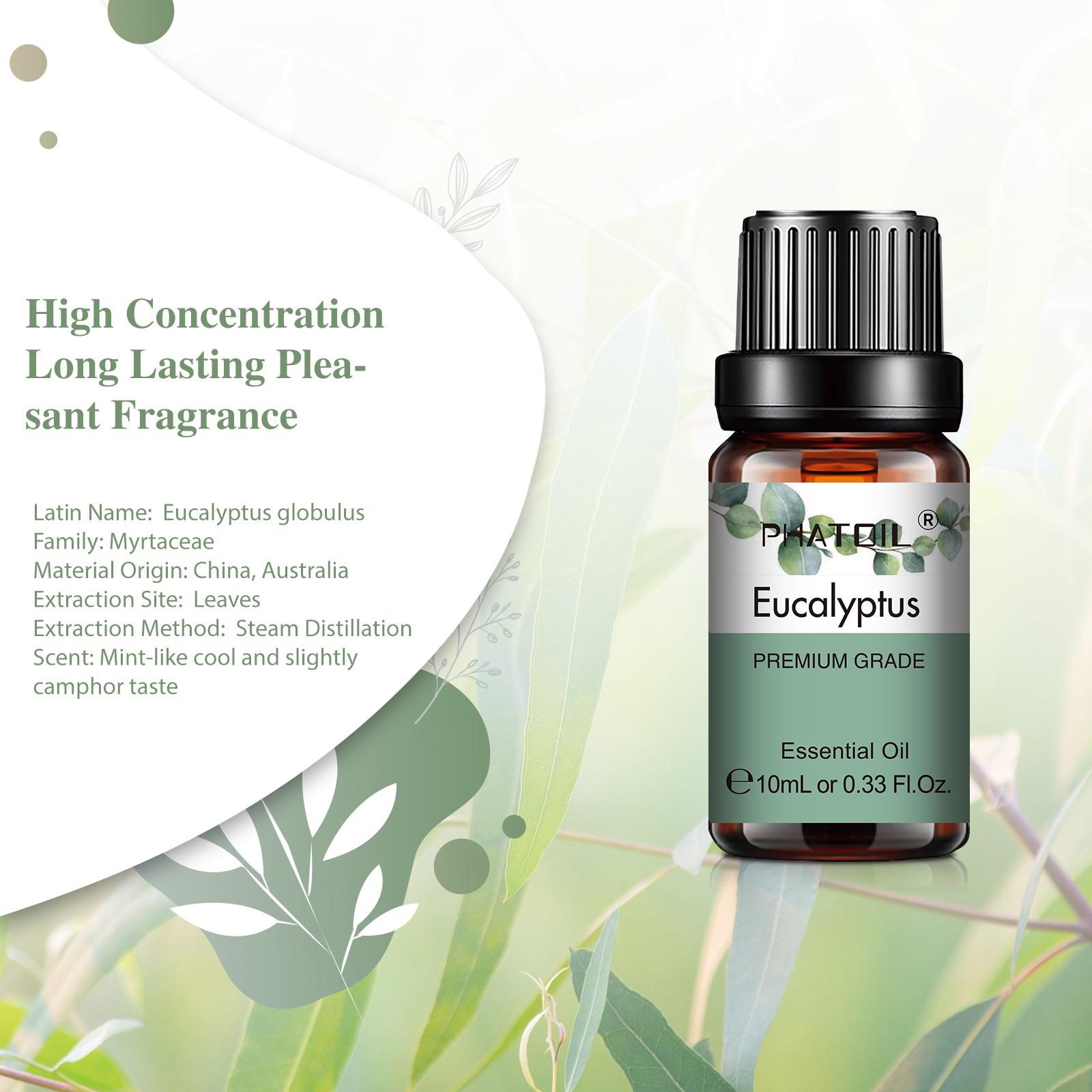 PHATOIL Natural Plant Essentia - Home Fragrance Bergamot ulasan dan harga