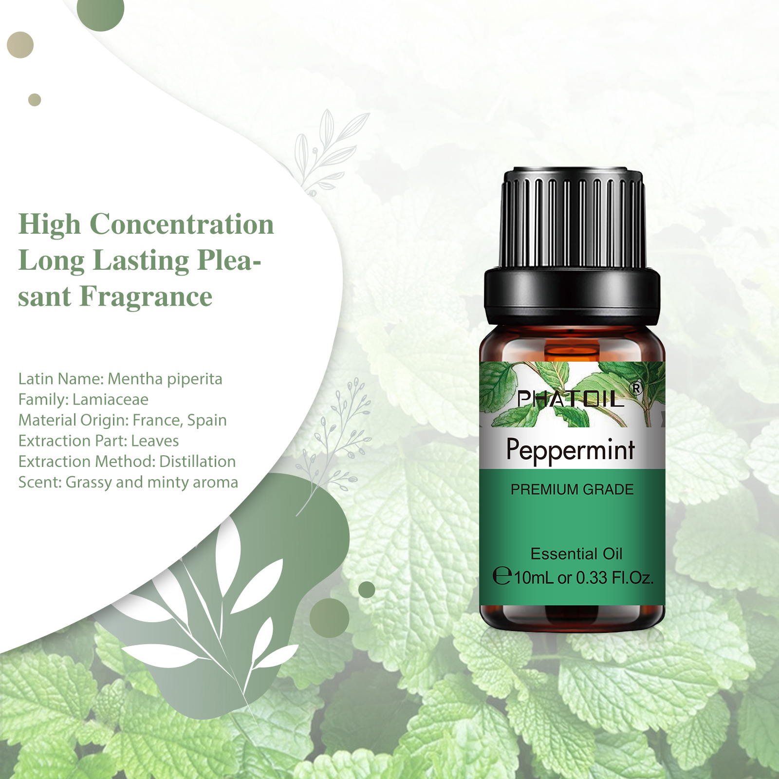 PHATOIL Natural Plant Essentia - Home Fragrance Bergamot ulasan dan harga