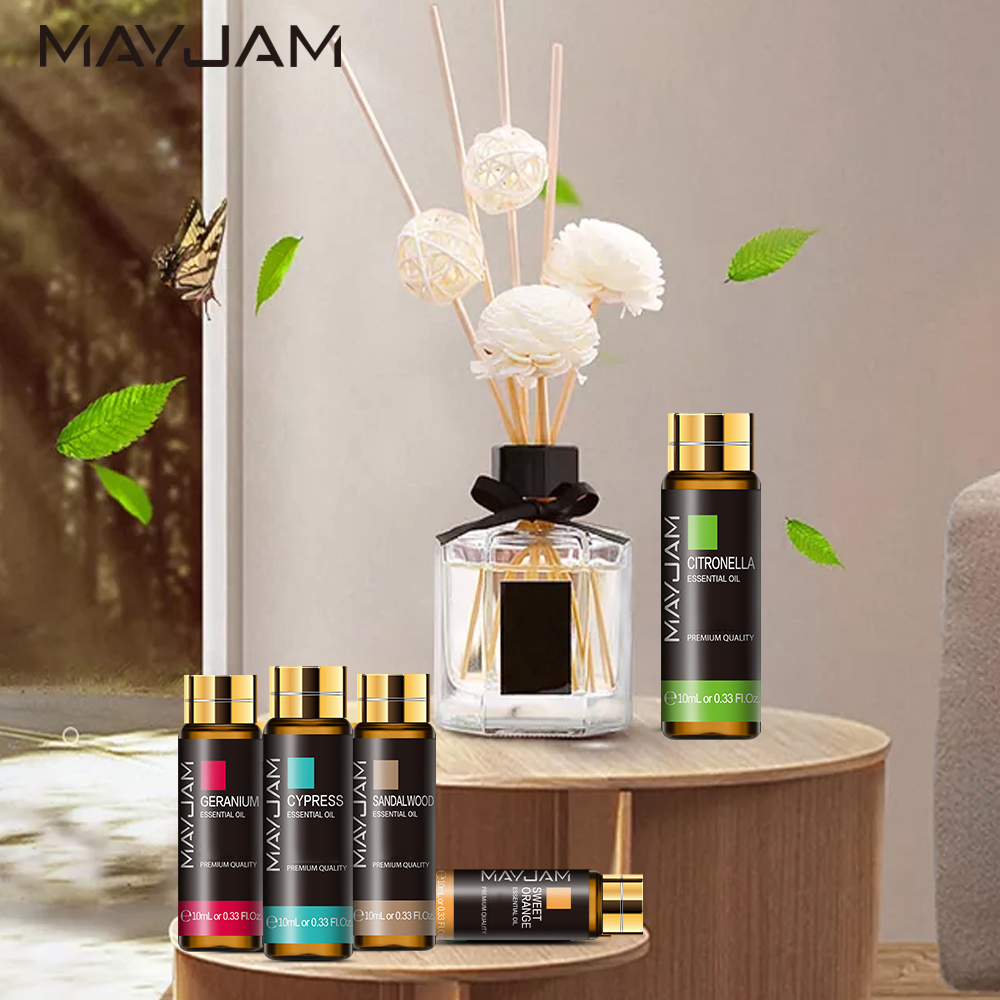 10ML Lavender Eucalyptus Pure  - Home Fragrance Bergamot ulasan dan harga