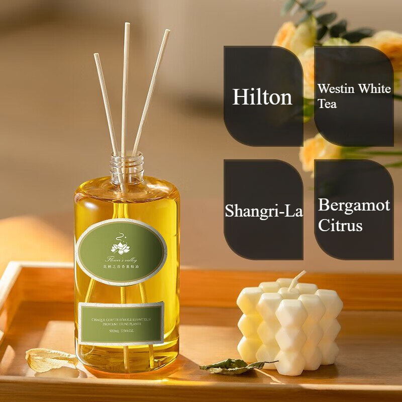 Fragrance Oil for Reed Diffuse - Home Fragrance Bergamot ulasan dan harga