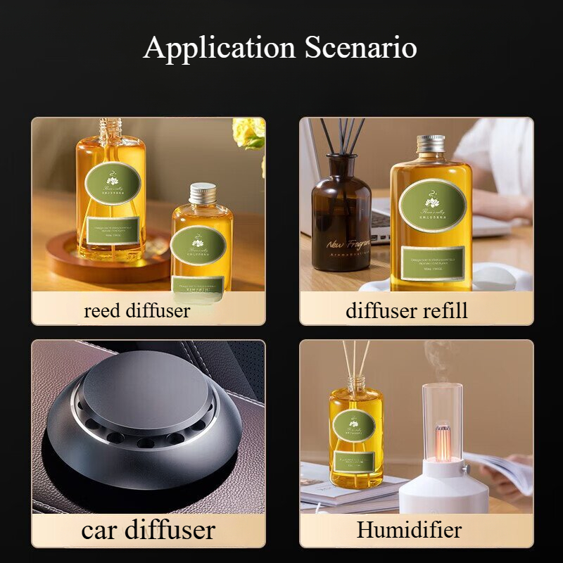 Fragrance Oil for Reed Diffuse - Home Fragrance Bergamot ulasan dan harga