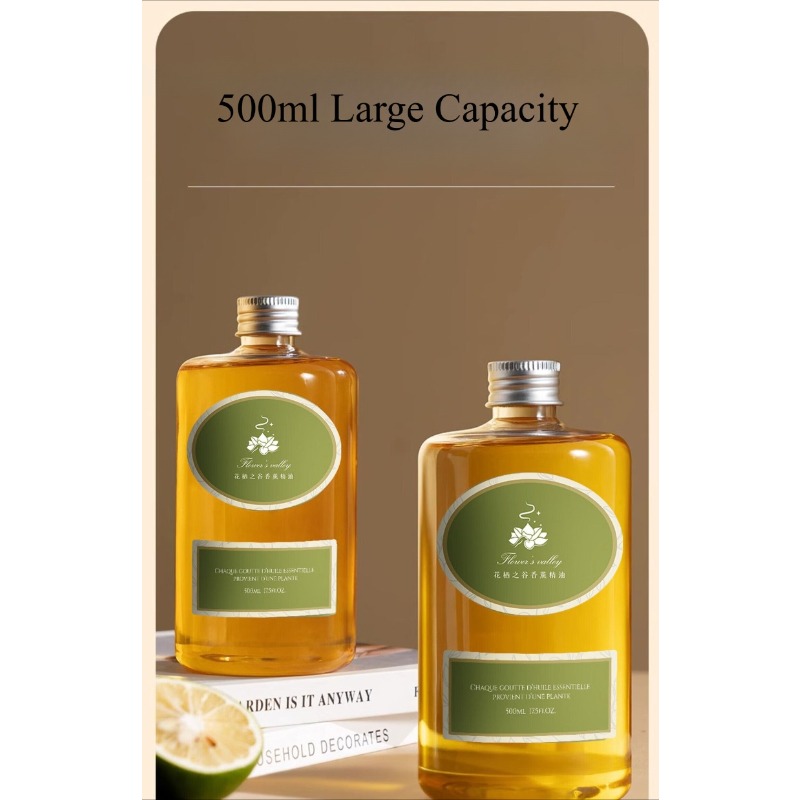 Fragrance Oil for Reed Diffuse - Home Fragrance Bergamot ulasan dan harga