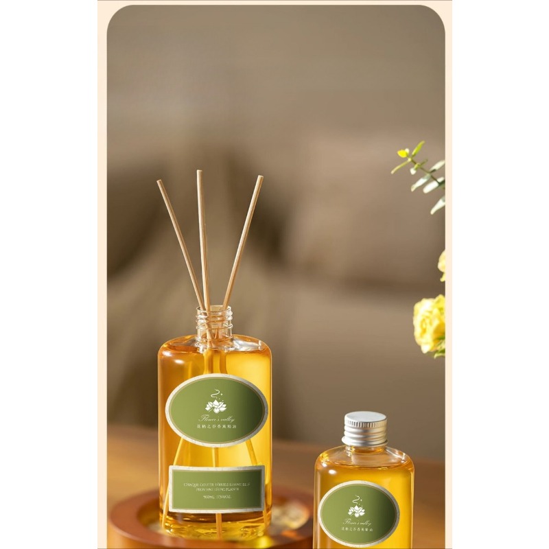 Fragrance Oil for Reed Diffuse - Home Fragrance Bergamot ulasan dan harga