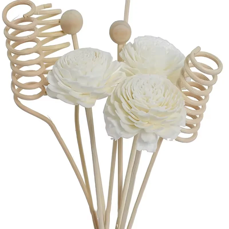 9PCS/lot Flower Aromatherapy R - Home Fragrance Stick ulasan dan harga
