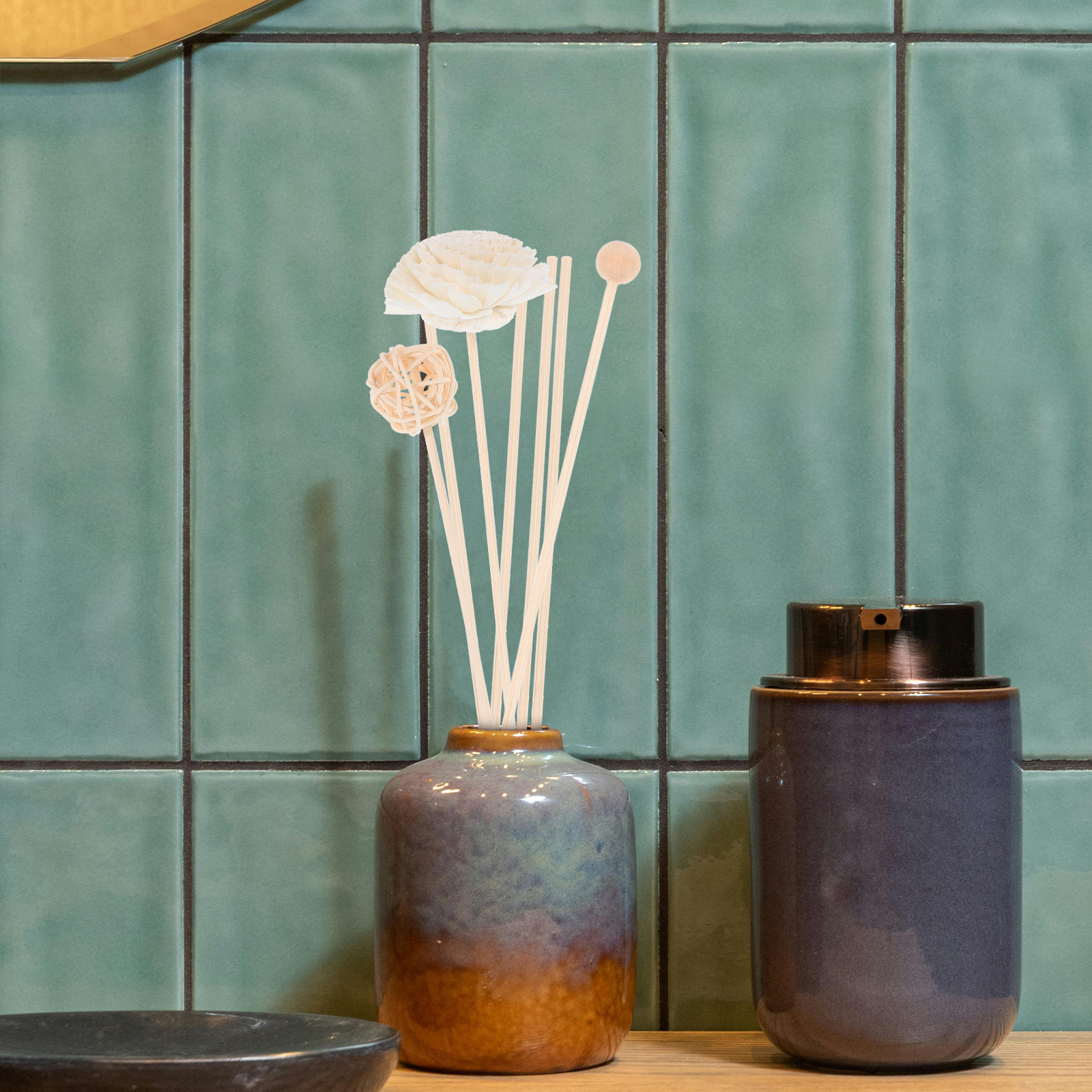 Fragrance Diffuser Sticks Set  - Home Fragrance Reed Diffuser Refill ulasan dan harga