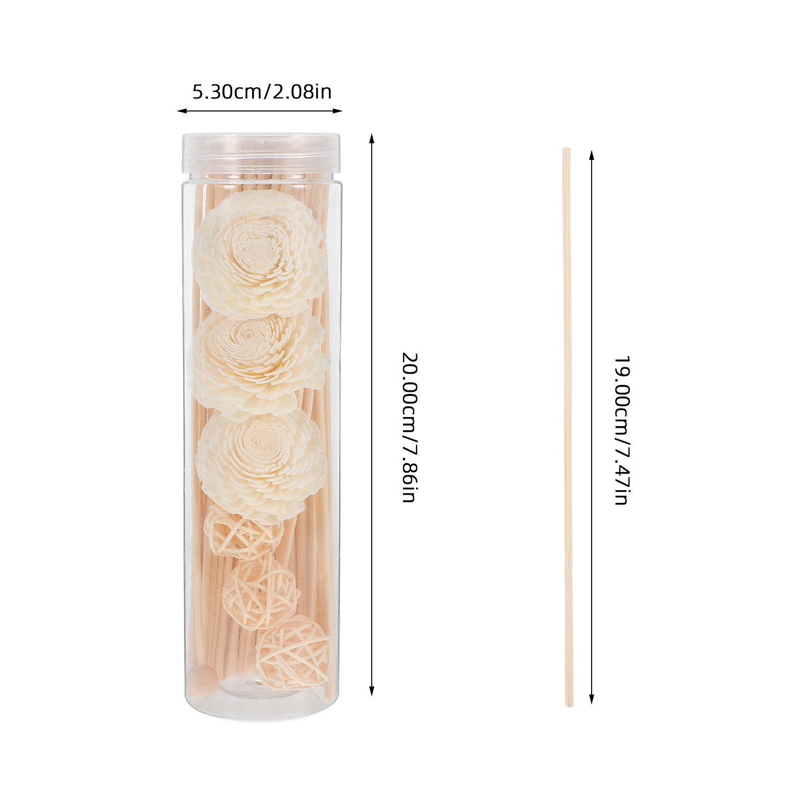 Fragrance Diffuser Sticks Set  - Home Fragrance Reed Diffuser Refill ulasan dan harga